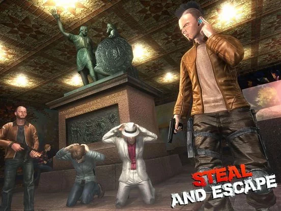 Изображение игры: Gangster Kill & Theft