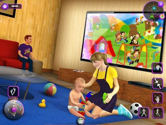 Изображение игры: Nanny - Best Babysitter Game