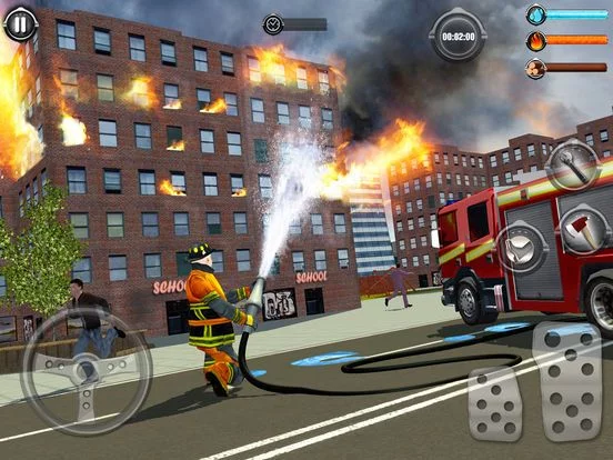Изображение игры: NY City FireFighter 2017