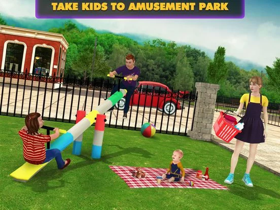 Изображение игры: Nanny - Best Babysitter Game