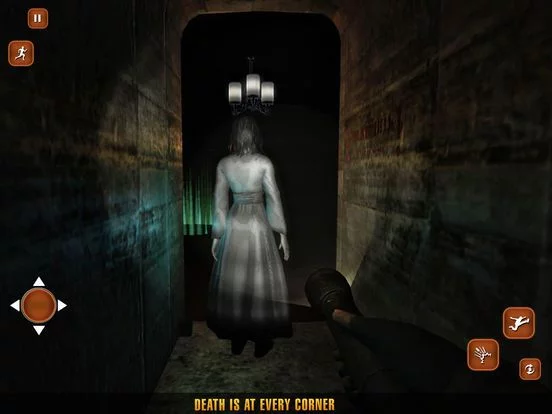 Изображение игры: Ghost House Evil Shooter