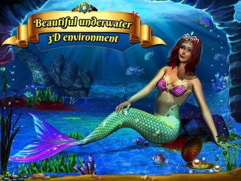 Изображение игры: Cute Mermaid Simulator 3D
