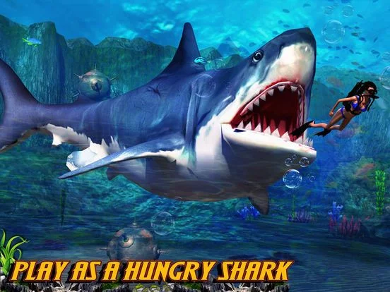 Изображение игры: Shark io