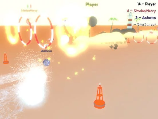 Изображение игры: Hoop Hop!