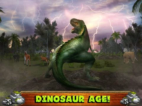 Изображение игры: Dinosaur Revenge 3D