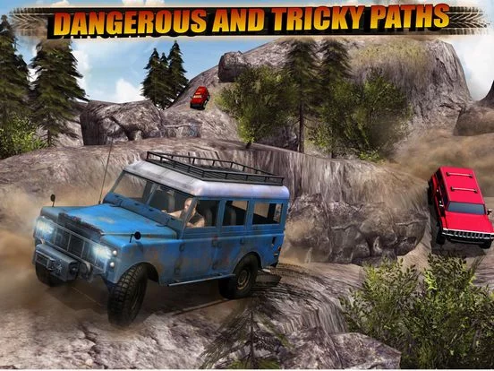 Изображение игры: Offroad Driving Adventure 2016
