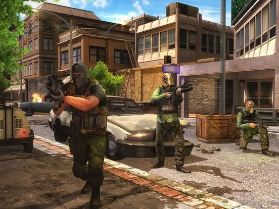 Изображение игры: Army Men: Battle Strike Game