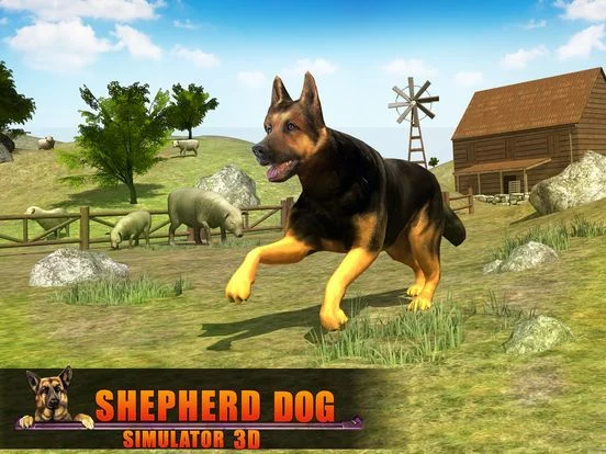 Изображение игры: Shepherd Dog Simulator 3D