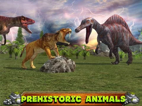 Изображение игры: Dinosaur Revenge 3D