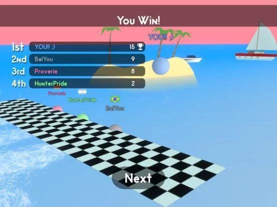 Изображение игры: Hoop Hop!