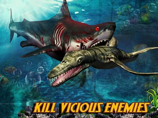 Изображение игры: Shark io