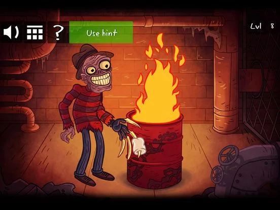 Изображение игры: Troll Face Quest Horror 2
