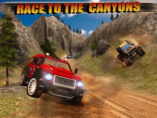 Изображение игры: Offroad Driving Adventure 2016