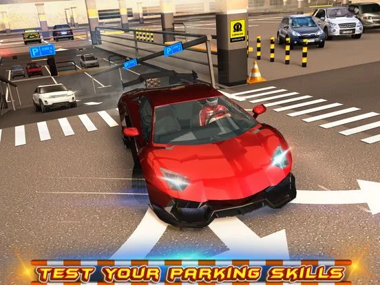 Изображение игры: Multi-storey Car Parking 3D