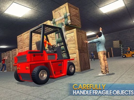Изображение игры: Truck Driving Simulation Game