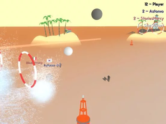 Изображение игры: Hoop Hop!