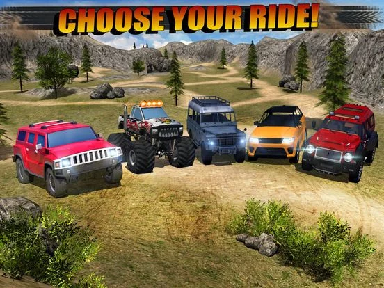 Изображение игры: Offroad Driving Adventure 2016