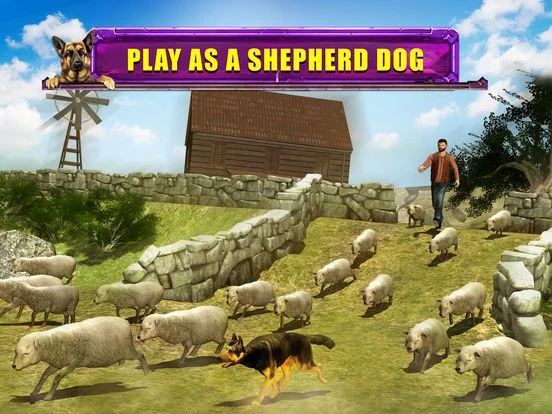 Изображение игры: Shepherd Dog Simulator 3D