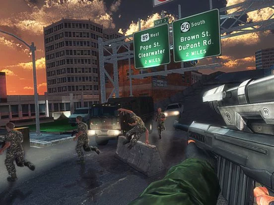 Изображение игры: Army Men: Battle Strike Game