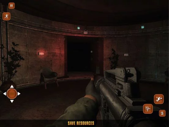 Изображение игры: Ghost House Evil Shooter