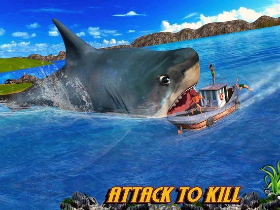 Изображение игры: Shark io