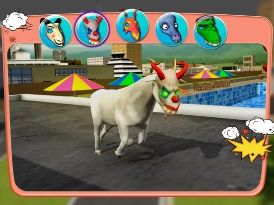 Изображение игры: Scary Goat 2017