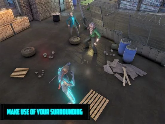 Изображение игры: Amazing Hero Future City