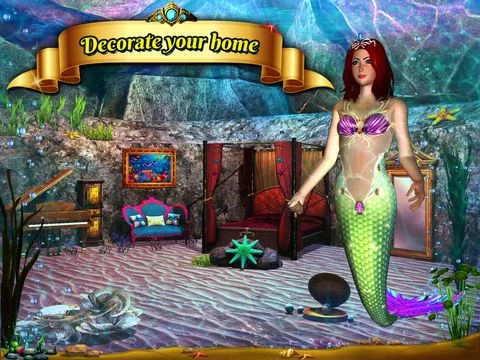 Изображение игры: Cute Mermaid Simulator 3D