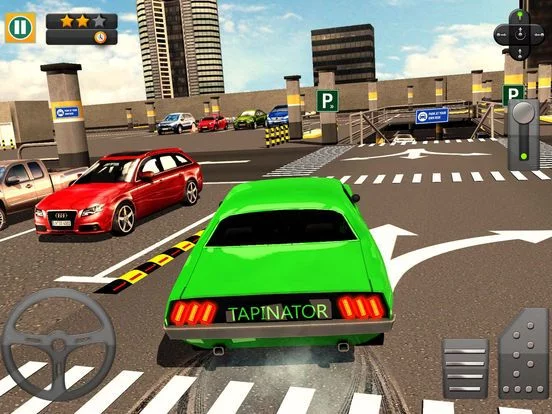 Изображение игры: Multi-storey Car Parking 3D