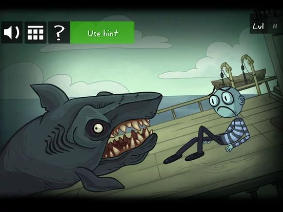 Изображение игры: Troll Face Quest Horror 2