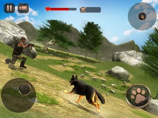 Изображение игры: Shepherd Dog Simulator 3D