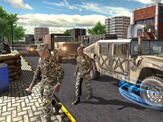 Изображение игры: Army Men: Battle Strike Game