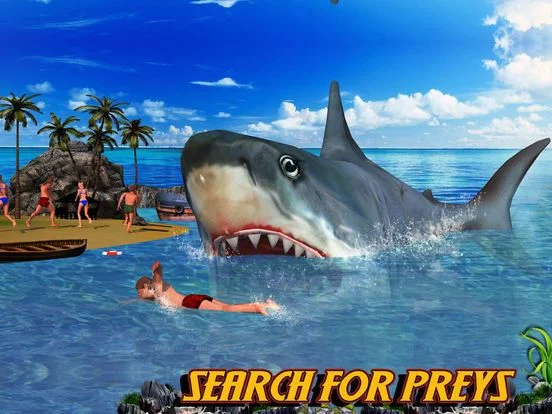 Изображение игры: Shark io