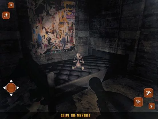 Изображение игры: Ghost House Evil Shooter