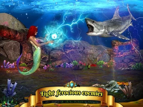 Изображение игры: Cute Mermaid Simulator 3D
