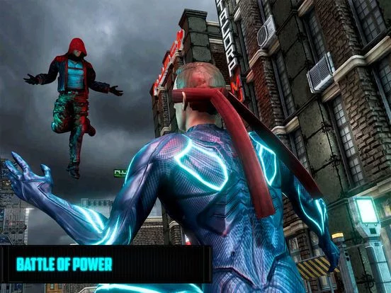 Изображение игры: Amazing Hero Future City