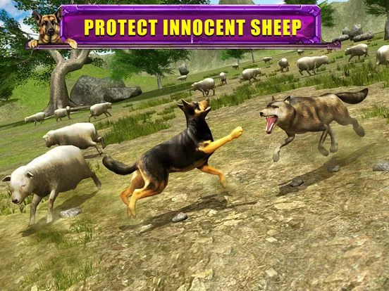 Изображение игры: Shepherd Dog Simulator 3D