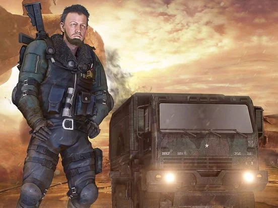 Изображение игры: Army Men: Battle Strike Game