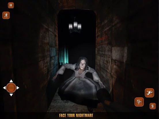 Изображение игры: Ghost House Evil Shooter