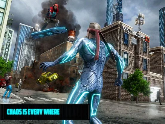 Изображение игры: Amazing Hero Future City