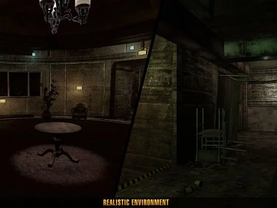 Изображение игры: Ghost House Evil Shooter