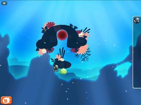Изображение игры: iBlast Moki HD