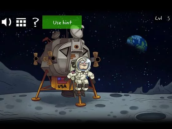 Изображение игры: Troll Face Quest USA Adventure