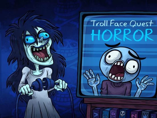 Изображение игры: Troll Face Quest Horror