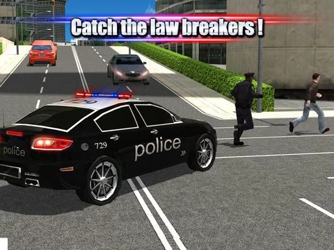 Изображение игры: Crime Town Police Car Driver