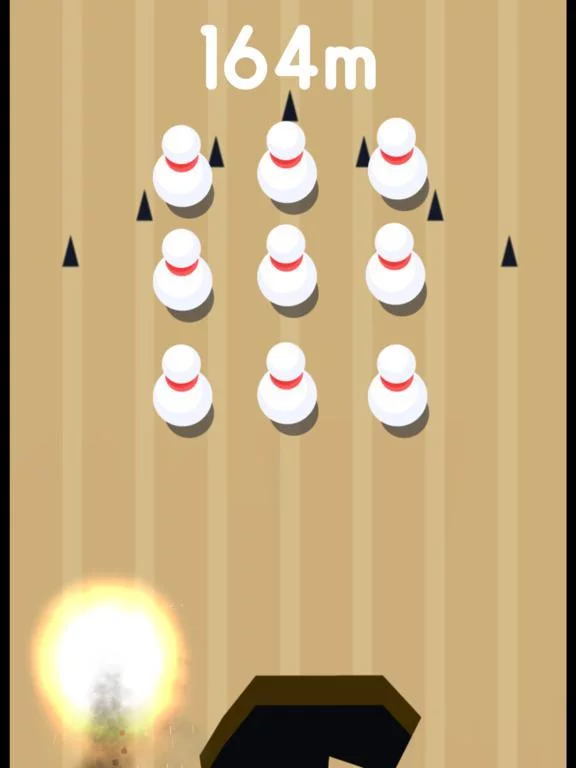 Изображение игры: Boom Bowling