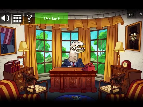 Изображение игры: Troll Face Quest USA Adventure