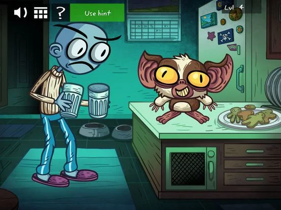 Изображение игры: Troll Face Quest Horror
