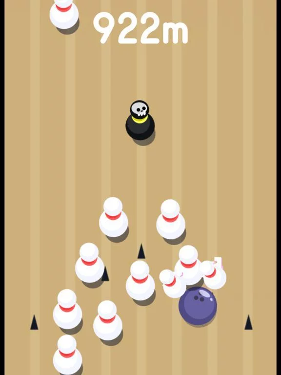 Изображение игры: Boom Bowling