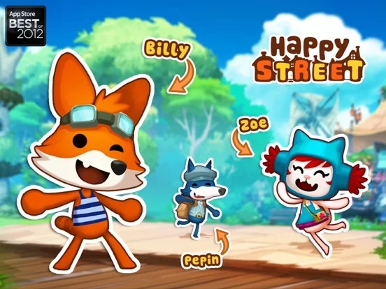 Изображение игры: Happy Street